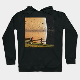 Let go the illusion Hoodie